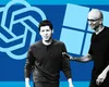 Viitorul parteneriatului dintre Microsoft și OpenAI. Ce au discutat șefii celor două companii