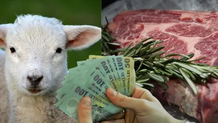 Avertisment pentru românii care vor cumpăra carne de miel de Paște în 2024. Sunt vizați cei care caută prețuri mici
