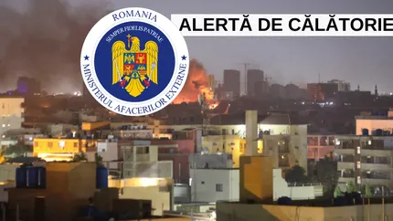 MAE lansează o alertă de călătorie pentru Sudan. Până acum, peste 20 cetățeni români au cerut să fie evacuați în regim de urgență