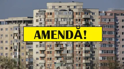 Legea care se aplică locuitorilor la bloc. Amenzile sunt de zeci de mii de lei în 2024