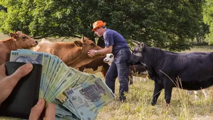 Bani mai mulți pentru vacile de lapte. Când se fac plățile pentru subvenția APIA