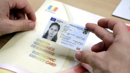 Românii peste 14 ani pot obține de azi noul buletin electronic gratuit