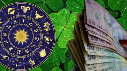 Două zodii au noroc divin după Înălţare: Pun mâna pe sacul cu bani şi viaţa li se schimbă complet