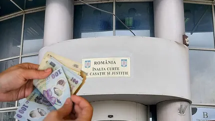 Decizie ICCJ: cuantumul total al sporurilor magistraților este în prezent dublu limitat