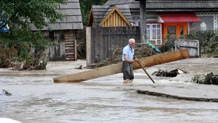 După ninsori vom avea COD PORTOCALIU de INUNDAŢII. Vezi în ce perioadă