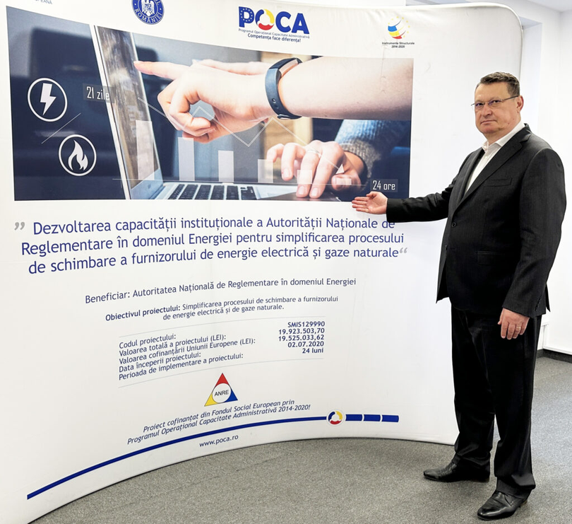 Robotul EVA te ajută să schimbi furnizorul de energie